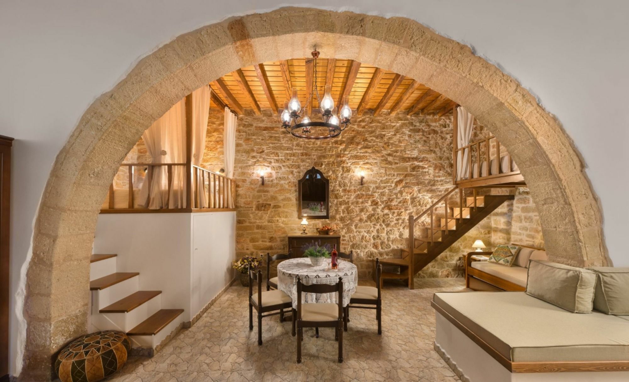 Вілла Rodia House Лардос Екстер'єр фото