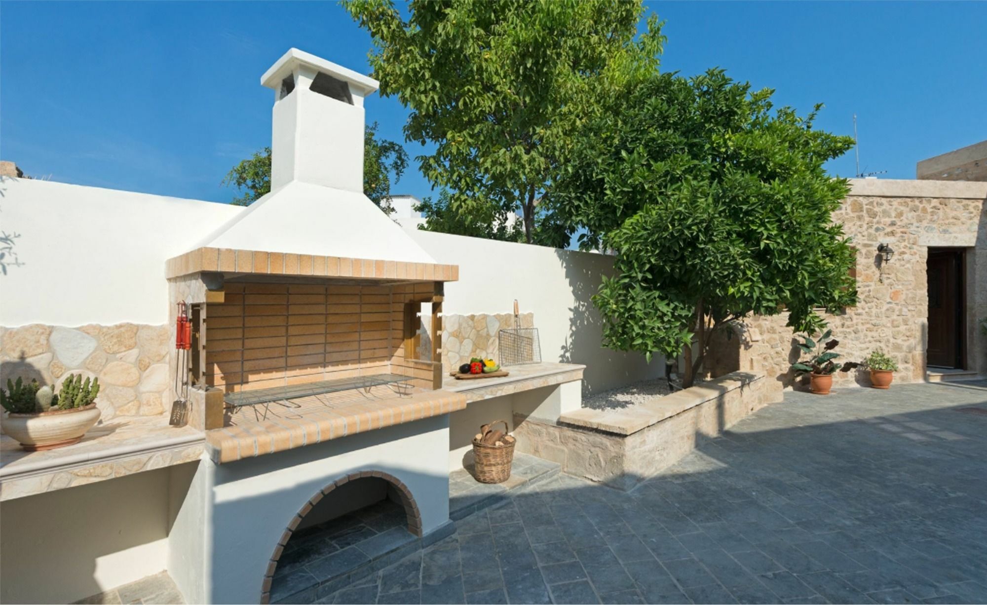 Вілла Rodia House Лардос Екстер'єр фото